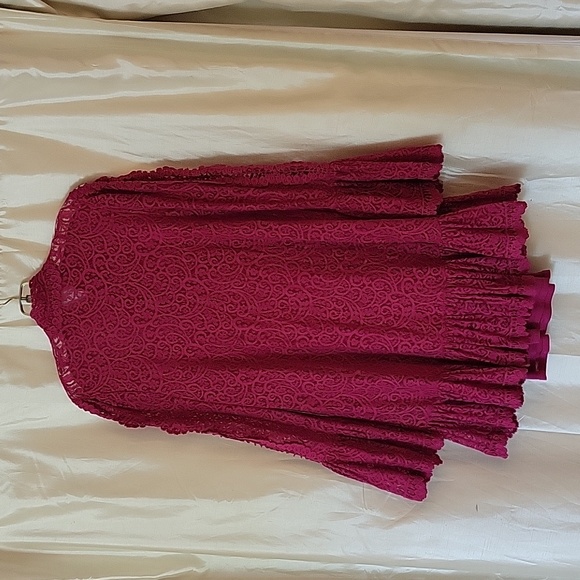 Free People Dreams of You Mini Dress S - Picture 3 of 14